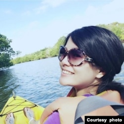 人权观察中国部高级研究员王亚秋 (资料照片)