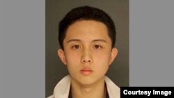 在美台湾交换学生孙安佐(图片来源 美国宾州警察局)