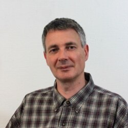 斯德哥尔摩国际和平研究所高级研究员西蒙·魏泽曼(Siemon Wezeman)（照片来源：本人提供）