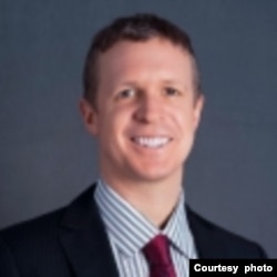 位于美国华盛顿的亚洲协会政策研究所高级研究员莫里斯 (照片提供:莫里斯)。