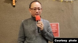 原名尹耀升的香港网台主持“杰斯” (桑普提供)