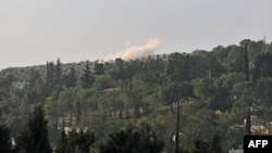 沙姆解放组织向叙利亚反对派控制的叙利亚北方阿勒颇省推进(2022年10月17日)