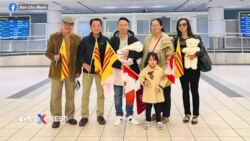 Cựu tù nhân lương tâm Chu Mạnh Sơn đến Canada tị nạn Cựu tù nhân lương tâm Chu Mạnh Sơn đến Canada tị nạn