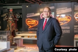 台湾淡江大学战略所助理教授林颖佑。(林颖佑提供)