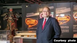 台湾淡江大学战略所助理教授林颖佑。(林颖佑提供)