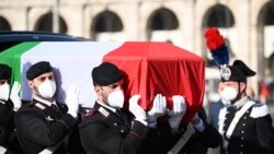 Sango ya Mokili Lelo: Mosambi ya liboso awangani bobomi ya ntoma Luca Attanasio na CPRK Sango ya Mokili Lelo: Mosambi ya liboso awangani bobomi ya ntoma Luca Attanasio na CPRK