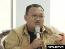 Juru bicara Partai Keadilan Sejahtera, Muhammad Kholid. (Foto: Nurhadi)