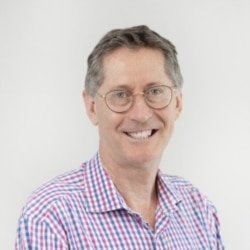 查尔斯达尔文大学(Charles Darwin University)的商法学者约翰·加里克(John Garrick)(照片来源:大学网站)