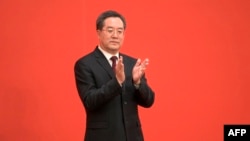 新一届中共中央政治局常委丁薛祥。(October 23, 2022)