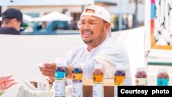 Agung Wimboprasetyo, pemilik sekaligus pendiri Good Vibes Society di California (dok: Agung Wimboprasetyo)