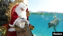 美国及世界各地的“圣诞老人”(31图)