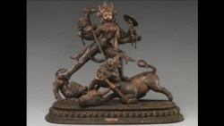 西藏尼泊尔最新收藏品亮相纽约大都会博物馆 西藏尼泊尔最新收藏品亮相纽约大都会博物馆