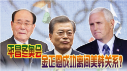 焦点对话:平昌冬奥会,金正恩成功离间美韩关系? 焦点对话:平昌冬奥会,金正恩成功离间美韩关系?