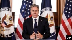 美国国务卿布林肯。（美联社资料照）