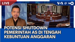 Laporan VOA untuk TVRI: Potensi Shutdown Pemerintah Amerika Serikat, di Tengah Kebuntuan Anggaran Laporan VOA untuk TVRI: Potensi Shutdown Pemerintah Amerika Serikat, di Tengah Kebuntuan Anggaran