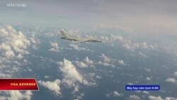 TQ đưa oanh tạc cơ đến Phú Lâm ‘ngăn chặn khiêu khích từ Mỹ’ TQ đưa oanh tạc cơ đến Phú Lâm ‘ngăn chặn khiêu khích từ Mỹ’