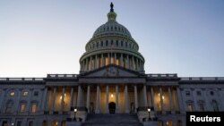 资料照:美国国会大厦主楼