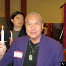 好莱坞演员邓竞存等多人也参加纪念六四