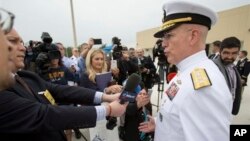 美国南方司令部司令、海军上将库尔特·蒂德(资料照 )