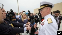 美国南方司令部司令、海军上将库尔特·蒂德(资料照)