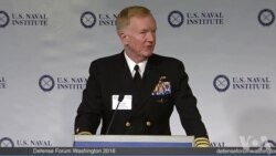 福戈中将谈航行自由行动原声视频 (美国海军研究所提供) 福戈中将谈航行自由行动原声视频 (美国海军研究所提供)