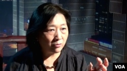 高瑜资料照 (美国之音东方拍摄）