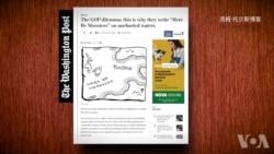 华盛顿邮报政治漫画家“老摇滚” 汤姆·托尔斯 华盛顿邮报政治漫画家“老摇滚” 汤姆·托尔斯