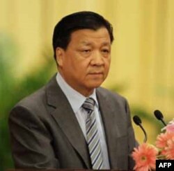 主管宣传的中共政治局常委刘云山