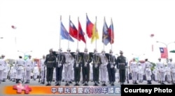 台湾庆祝双十节(中华民国国庆筹备委员会组织提供)