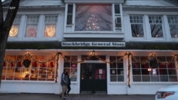 美国各地准备迎接圣诞新年 美国各地准备迎接圣诞新年