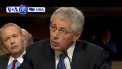 Ông Hagel trở thành Bộ trưởng Quốc phòng mới của Hoa Kỳ Ông Hagel trở thành Bộ trưởng Quốc phòng mới của Hoa Kỳ