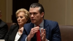 海格塞斯首次亮相香格里拉对话会,将展示特朗普政府印太防务愿景 美国防长皮特·海格塞斯。(资料照片)