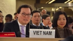 Việt Nam dự họp Hội đồng Nhân quyền LHQ giữa đợt đàn áp mới Việt Nam dự họp Hội đồng Nhân quyền LHQ giữa đợt đàn áp mới