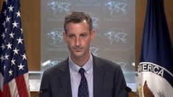 资料照：美国国务院发言人普赖斯