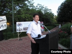 吴建民在华盛顿纪念六四26周年活动中讲话(2015年6月4日)