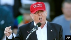 川普总统在竞选时抨击中国正在夺走美国工人的饭碗