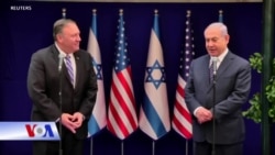 Ngoại trưởng Mỹ trấn an Israel sau quyết định rút quân khỏi Syria Ngoại trưởng Mỹ trấn an Israel sau quyết định rút quân khỏi Syria