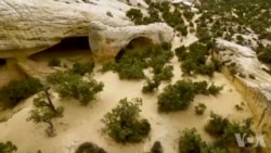 研究人员监测犹他州的标志性石拱门 研究人员监测犹他州的标志性石拱门