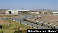 距离伊朗首都德黑兰以南250公里的纳坦兹核设施。（资料照）