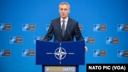 Генеральний Секретар НАТО Єнс Столтенберґ