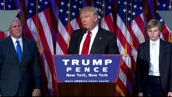 川普胜选演说(英文视频) 川普胜选演说(英文视频)