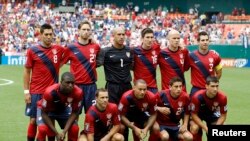 Đội tuyển bóng đá nam của Mỹ (ảnh tư liệu)