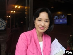 台湾在野党国民党立委柯志恩