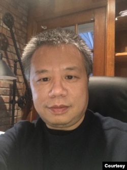 “中国劳工观察”执行主任李强(照片由本人提供)