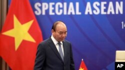 Ông Nguyễn Xuân Phúc.