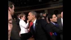 华盛顿为奥巴马国情咨文做好准备 华盛顿为奥巴马国情咨文做好准备