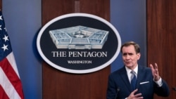 美国国防部发言人柯比(John Kirby)(美联社2021年9月2日)
