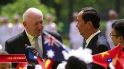 Việt-Úc quan ngại về an ninh biển Đông Việt-Úc quan ngại về an ninh biển Đông