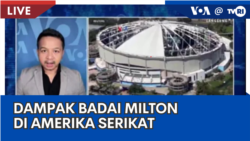 Laporan VOA untuk TVRI: Dampak Badai Milton di Amerika Serikat  Laporan VOA untuk TVRI: Dampak Badai Milton di Amerika Serikat