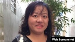 越南独立记者范端庄(Pham Doan Trang)。(资料照)